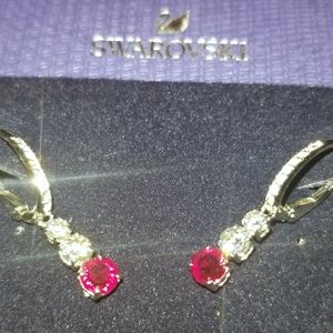 Swarovski Attract Trilogy Red Crystal